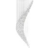CWI Lighting Ribbon 8 Light Flush Mount With Chrome Finish - 3 of 4