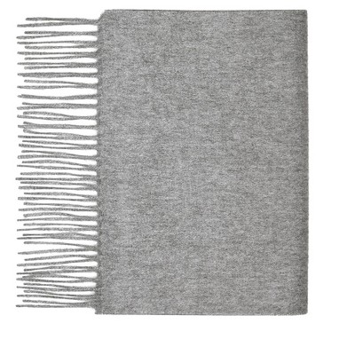 Lona Scott Pure Cashmere Plain Scarf