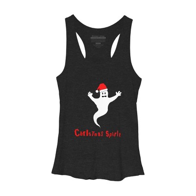 Women's Design By Humans Christmas spirit By darkorikalo Racerback Tank Top