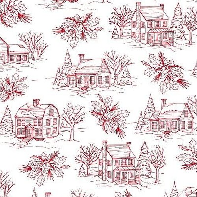 Evergreen Paper Luncheon Napkin 20 count Holiday Farmhouse