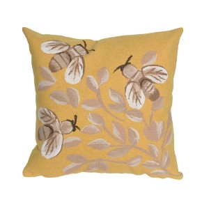 Liora Manne Visions III Garden Indoor/Outdoor Pillow.. - 1 of 3