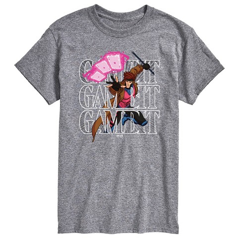 Men's - Marvel - X-Men Gambit Stack Short Sleeve Graphic T-Shirt - image 1 of 3