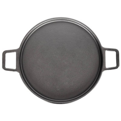 Dual Skillet Shaker Grill Basket Black - Outset : Target