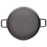 Dyna-Glo DG13CIP Cast Iron Pan, Black