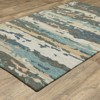 Oriental Weavers Kipton KIP01 Grey / Blue Indoor Area Rug - 5' x 8' - 3 of 4