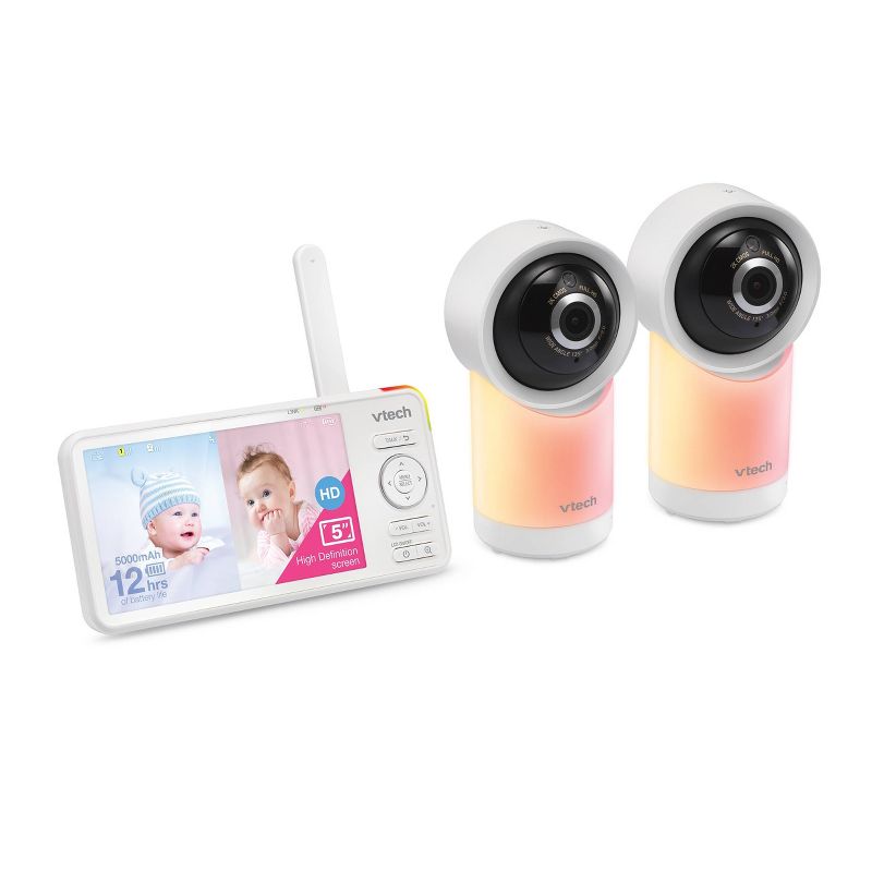 VTech Digital 5&#34; Video Monitor with Remote Access - RM5766HD-2, 4 of 5