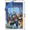 Trends International Star Wars: Manga Madness - Bounty Hunters Framed Wall Poster Prints - 3 of 4