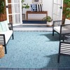Courtyard CY8680 UV & Stain Resistant Non-Shedding Power Loomed Indoor/Outdoor Rugs - Safavieh - 2 of 4