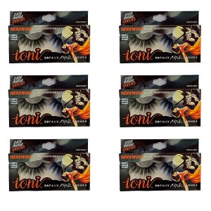 IONI Collector's Premium Edition 3D Faux Mink Lash WEREWOLF Wispy Crisscross Cateye (Pack of 12) - 1 of 3