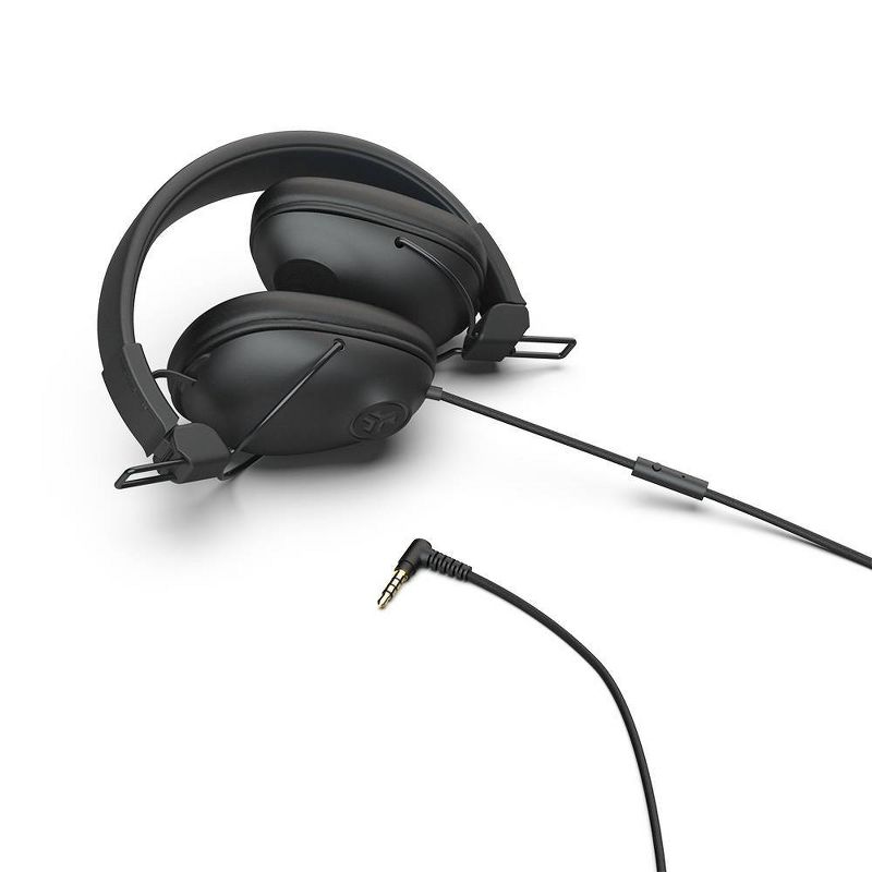 JLab Studio PRO Wired Headphones - Black, 4 of 8