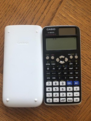 Casio Fx-991cw Advanced Scientific Calculator - Black : Target
