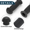 Unique Bargains Child Bike Handlebar Grips Covers 3.94" Black 1 Pair - 4 of 4