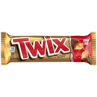 Twix Sharing Size Chocolate Candy Bars - 3.02oz : Target