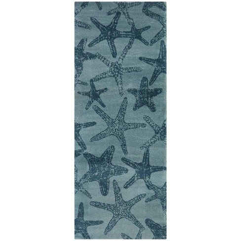 Leyton Coastal Animal Print Rug - Balta Rugs : Target