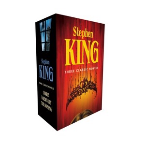 Stephen King Three Classic Novels Box Set: Carrie, 'Salem's Lot, the Shining - (Mixed Media Product) - 1 of 1