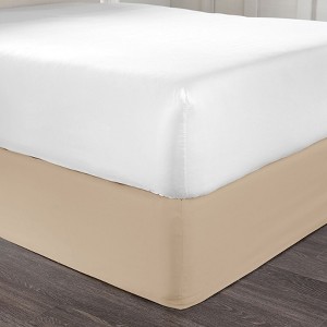 BrylaneHome BH Studio Microfiber Bedskirt - 1 of 3