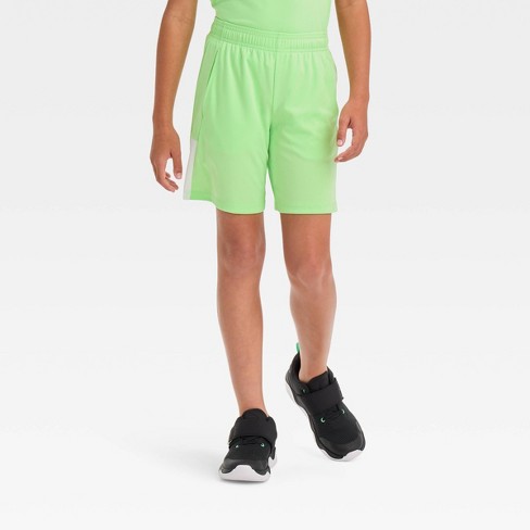 Boys' Training Shorts - All In Motion™ Green S