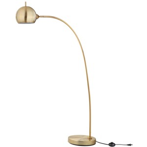 Belami Floor Lamp - FLL4016 - Gold - Safavieh - 1 of 4