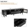 Bella Depot Large Storage TV Stand for TVs Up to 80'' - 4 of 4