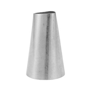 Unique Bargains Piping Tip 304 Stainless Steel Silver Tone 0.51"x0.98"x1.46" 1 Pcs - 1 of 3