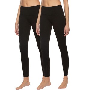 Felina | High-Waisted Legging 2-Pack w/ Hidden Pockets - 1 of 4