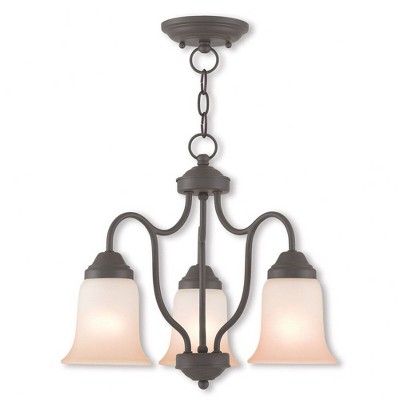 Livex Lighting Allendale 4 - Light Chandelier in  Bronze