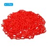 Unique Bargains Adjustable Crowd Control at Driveway Plastic Chain Barrier with Snap Hook - 3 of 4