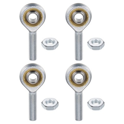 Unique Bargains Industrial Hardware Bearing Rod End Bearing 4 Pcs