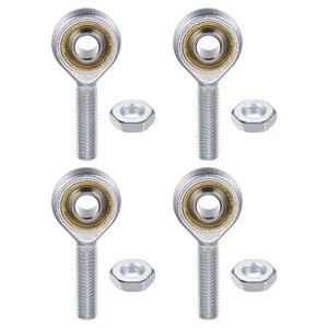 Unique Bargains Industrial Hardware Bearing Rod End Bearing 4 Pcs - 1 of 4