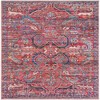 Unique Loom Maahru Collection Area Rug - Waxing Moon - 2 of 4