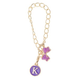 Unique Bargains Chain Bow Water Cup Pendant 1 Pc - 1 of 4