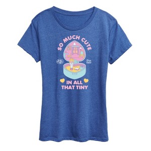 Women's - Polly Pocket - So Much Cute In All That Tiny Short Sleeve Graphic T-Shirt - 1 of 4