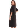 Just Love Short Sleeve Nightgown Sleep Dress for Women Sleepwear - 2 of 3