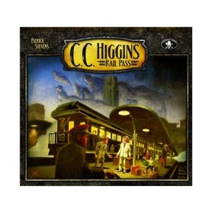 C.C. Higgins - Rail Pass Board Game - 1 of 1