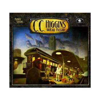 C.C. Higgins - Rail Pass Board Game