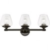 Livex Lighting Willow 3 - Light Vanity in  Black Chrome - 4 of 4