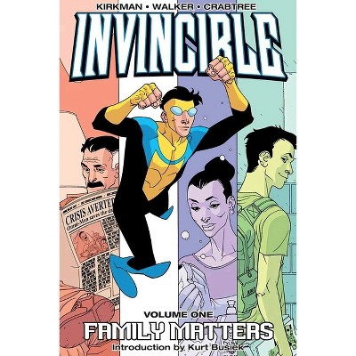 Invincible Volume 1: Family Matters - By Robert Kirkman (paperback ...