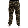 #followMe Men's Microfleece Buffalo Plaid Pajama Pants with Pockets: Comfortable Joggers - 3 of 3