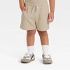Grayson Mini Toddler Boys' French Terry Shirt and Shorts Set - 4 of 4