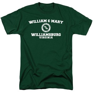 Men's William & Mary Official Circle Logo T-Shirt - 1 of 4