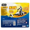 STAR WARS Epic World of Action Scout Trooper & Speeder Bike, Action Figure & Vehicle - 3 of 4