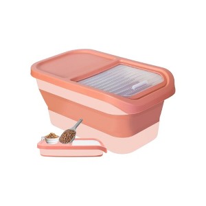 Wonder Meadow - Sliding Lid Collapsible Dog Food Container - 1 of 4