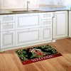 Briarwood Lane Christmas Doormat 30x18 Indoor Outdoor Holiday Birdhouse For Christmas Doormat - 4 of 4