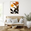Amanti Art Mystic River by Eins Kubistika Canvas Wall Art Print Framed - 4 of 4