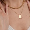 Start Each Day With A Grateful Heart - Necklace Yellow Gold One Size - 3 of 4
