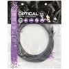 Ethereal® MHX Series TOSLINK® Digital Optical Audio Cable, 49.2 Ft. in Gray - 4 of 4