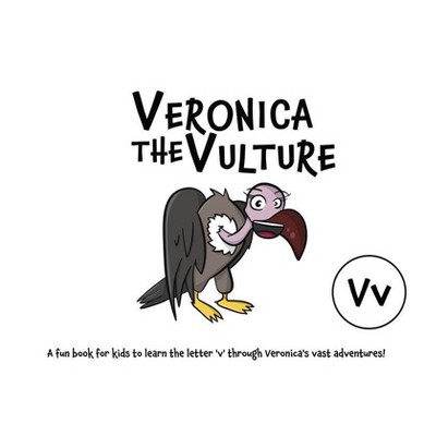 Veronica the Vulture - by  Lefd Designs (Paperback)