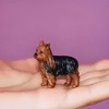 Breyer Animal Creations CollectA Cats & Dogs Collection Miniature Figure | Yorkshire Terrier - 2 of 4