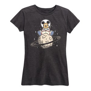 Women's - Disney - It's A Small Moon Short Sleeve Graphic T-Shirt - 1 of 4