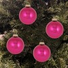 Christmas By Krebs - 67mm / 2.625" Designer Glass Baubles [8 Pieces] - 4 of 4